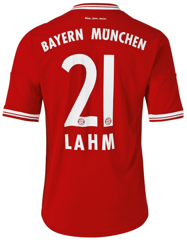 BAYERN MUNICH 13/14 Home Jersey