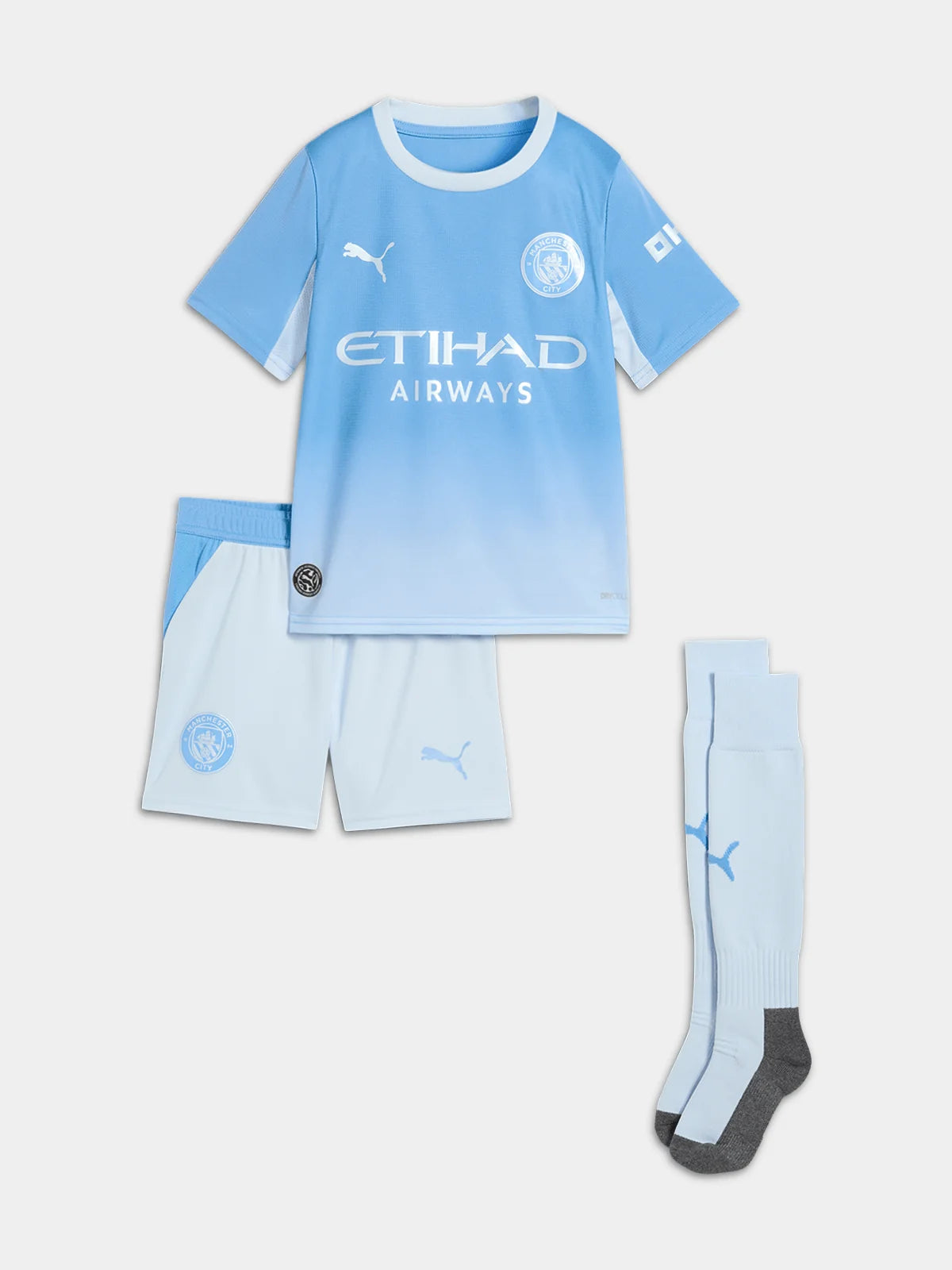 MAN CITY F.C 26/27 YOUTH HOME FULL KIT