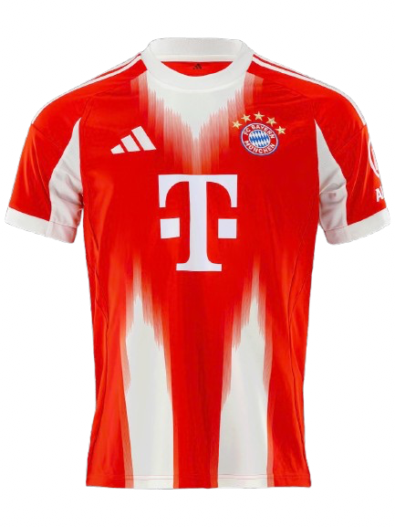 FC Bayern 25/26 Home Jersey