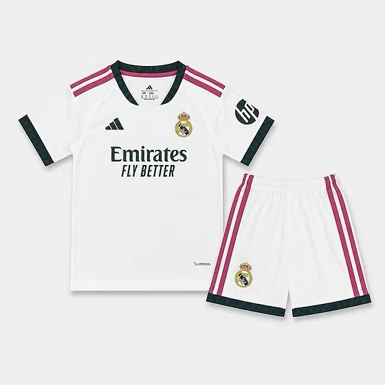 Real Madrid 26/27 YOUTH HOME FULL KIT
