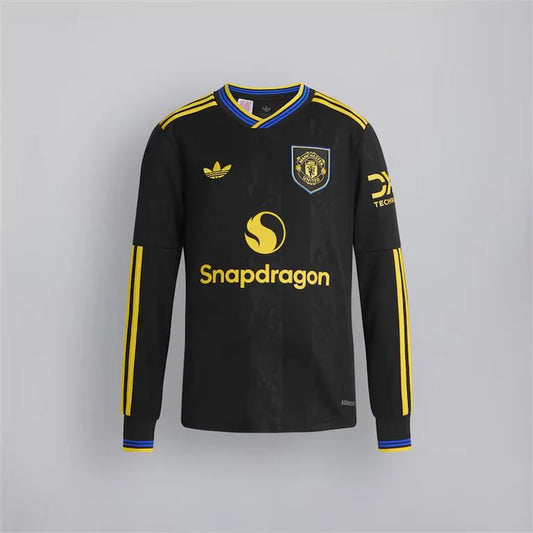 Manchester United 25/26 Third Long Sleeve Jersey