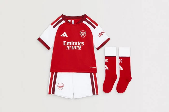 ARSENAL F.C 26/27 YOUTH HOME FULL KIT