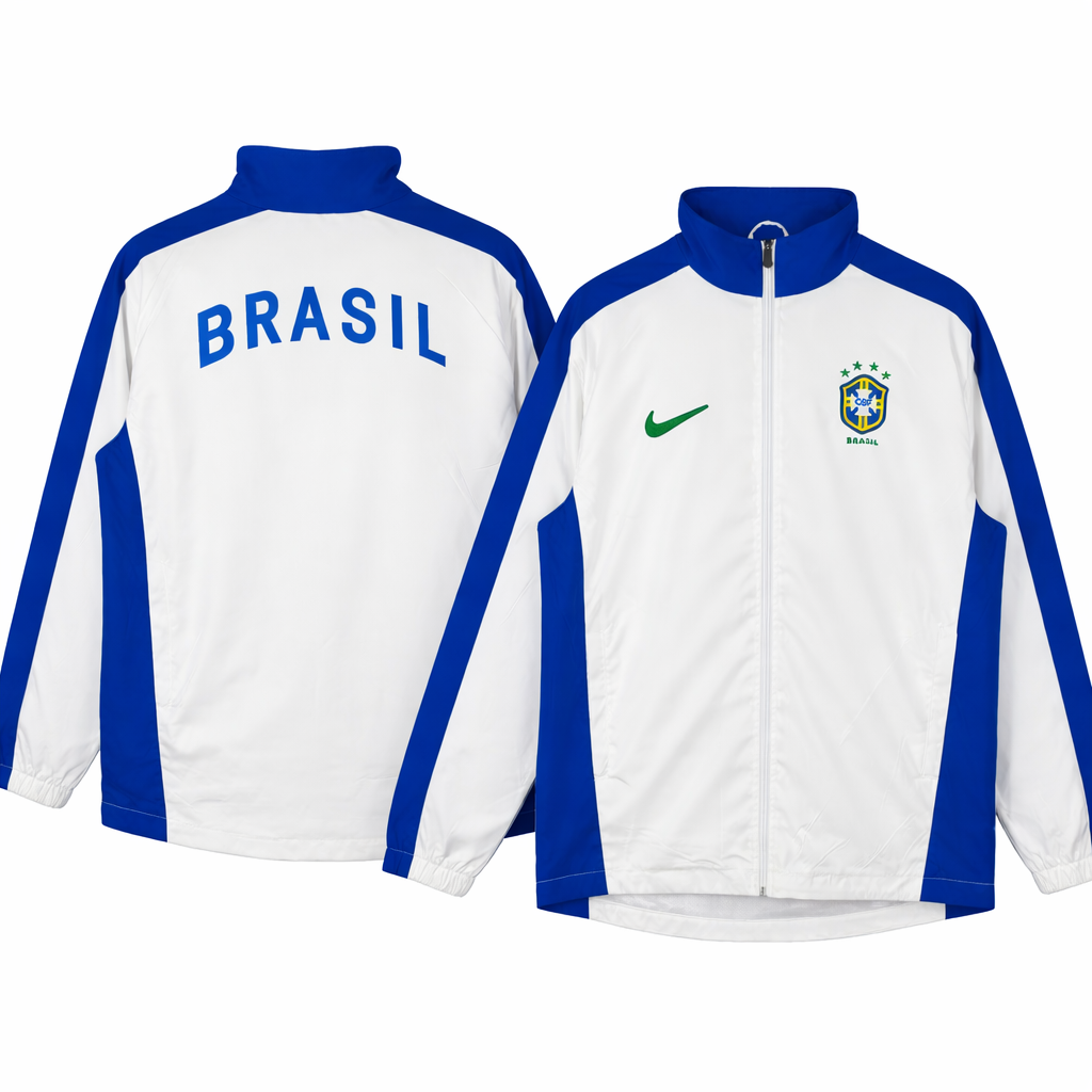Brazil 1998 Retro Windbreaker Away