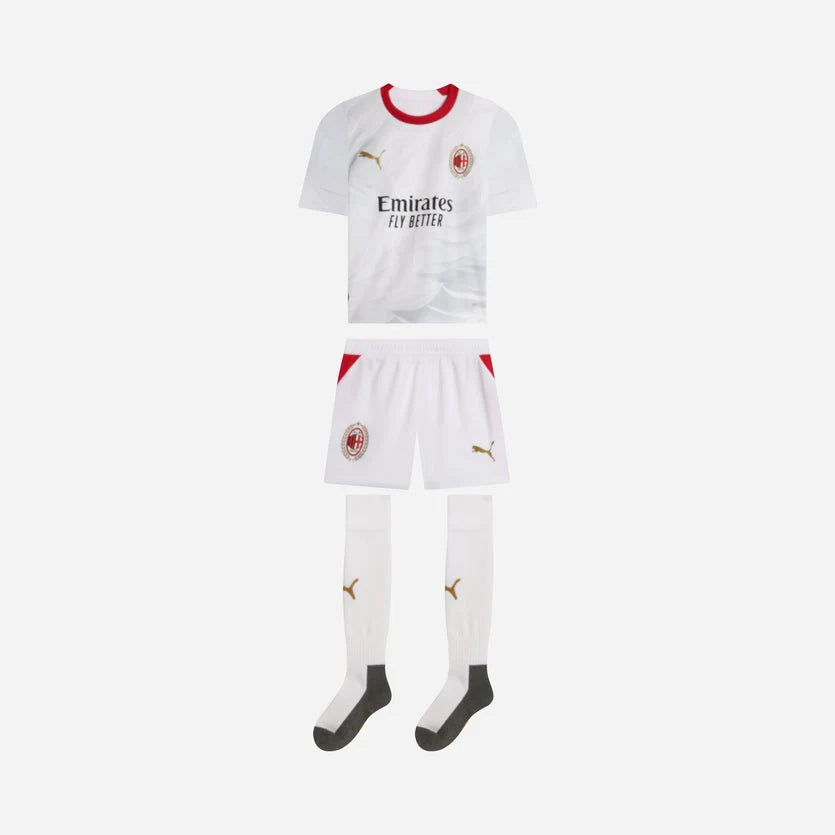 AC Milan 26/27 YOUTH AWAY FULL KIT