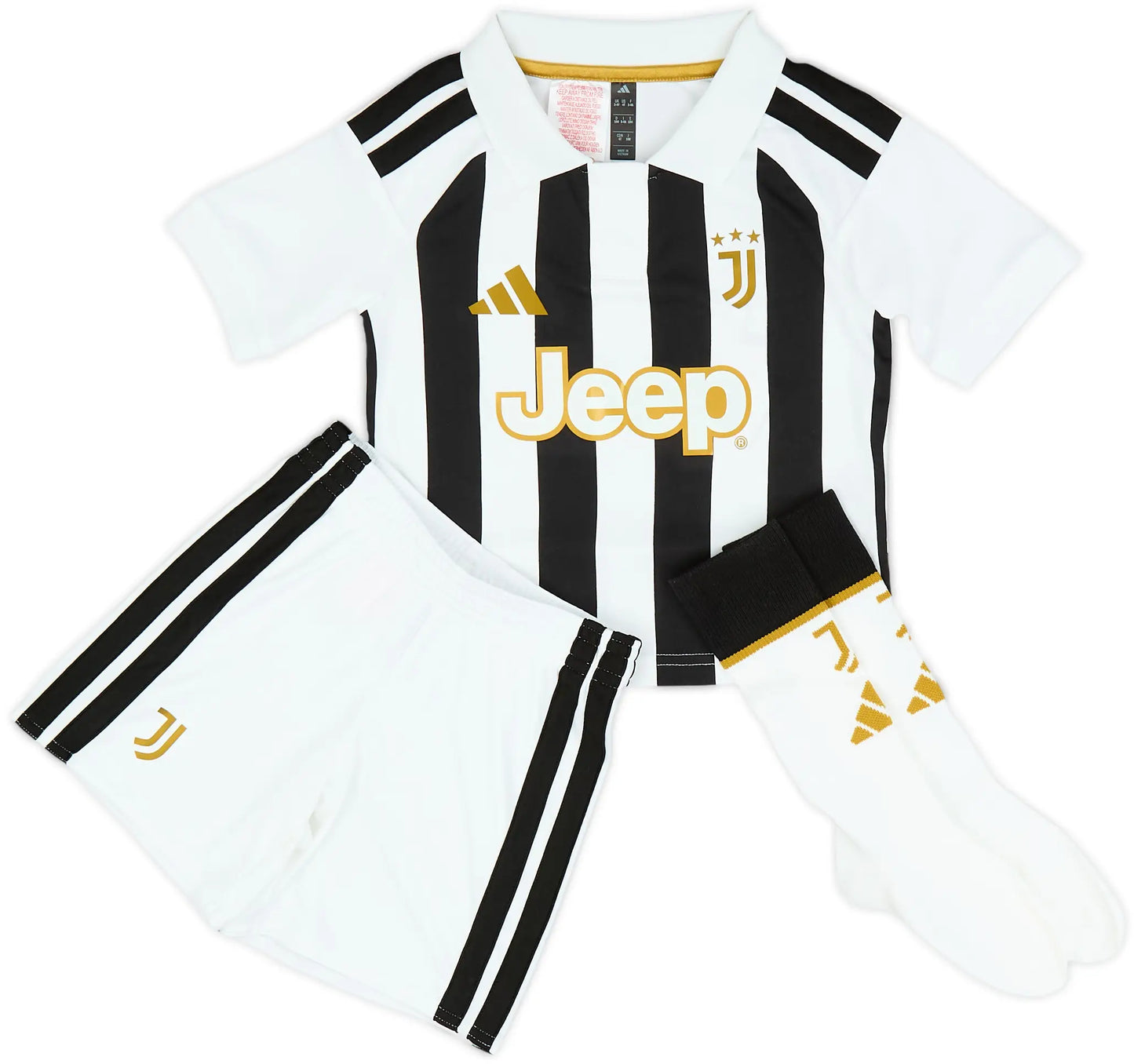JUVENTUS F.C 26/27 YOUTH HOME FULL KIT