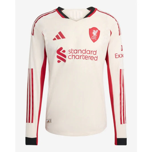 Liverpool 25/26 Away long sleeve Jersey