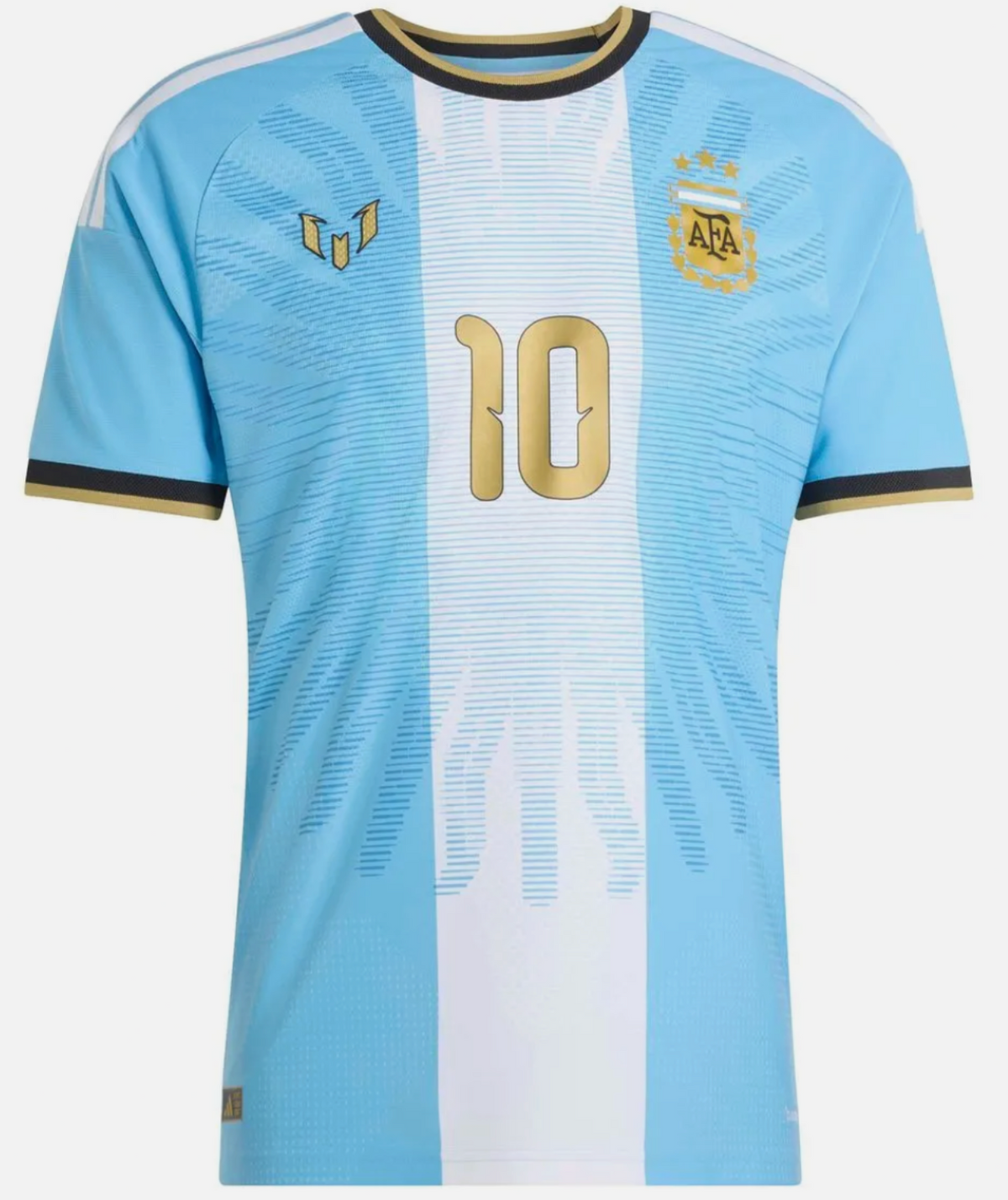 Argentina 2026 Messi Tribute Jersey