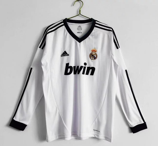 Real Madrid 12/13 home Jersey-Long Sleeve – Vintage Joint ZA Real Madrid 12/13 home Jersey-Long Sleeve – Vintage Joint ZA