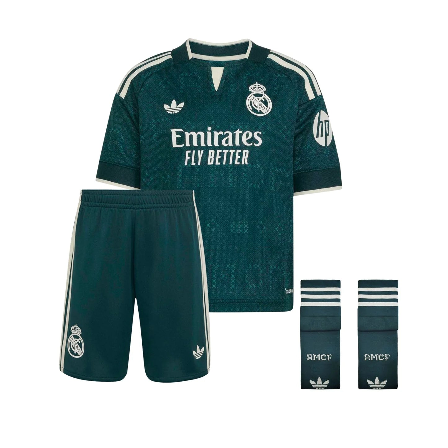 Real Madrid 26/27 YOUTH AWAY FULL KIT
