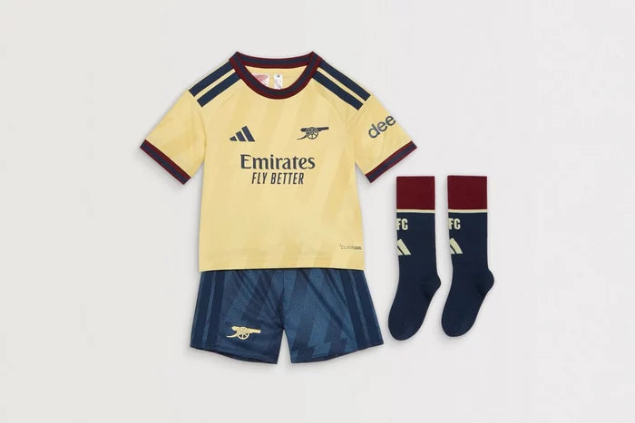 ARSENAL F.C 26/27 YOUTH THIRD FULL KIT