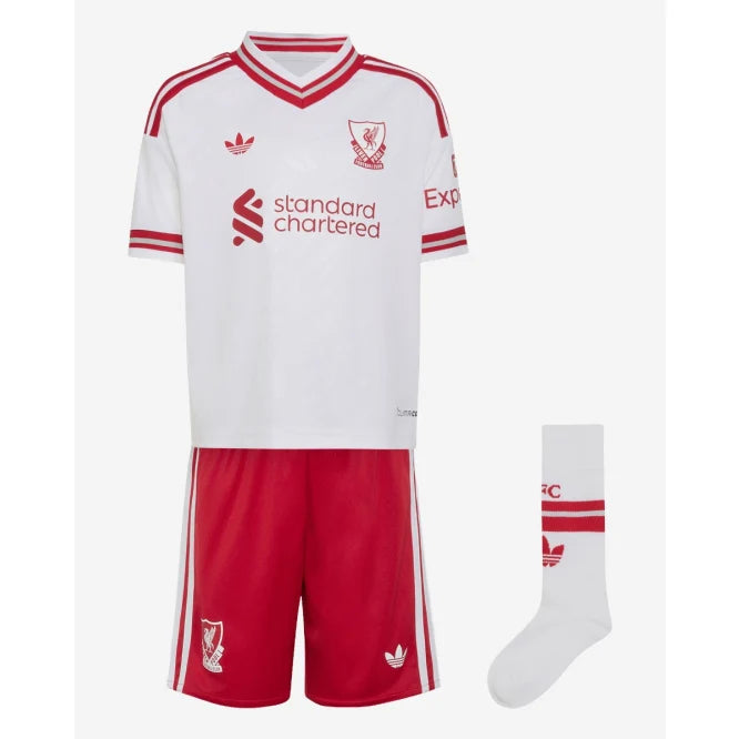 LIVERPOOL F.C 26/27 YOUTH AWAY FULL KIT