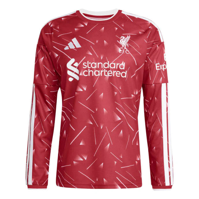 Liverpool 26/27 Home Long sleeve Jersey