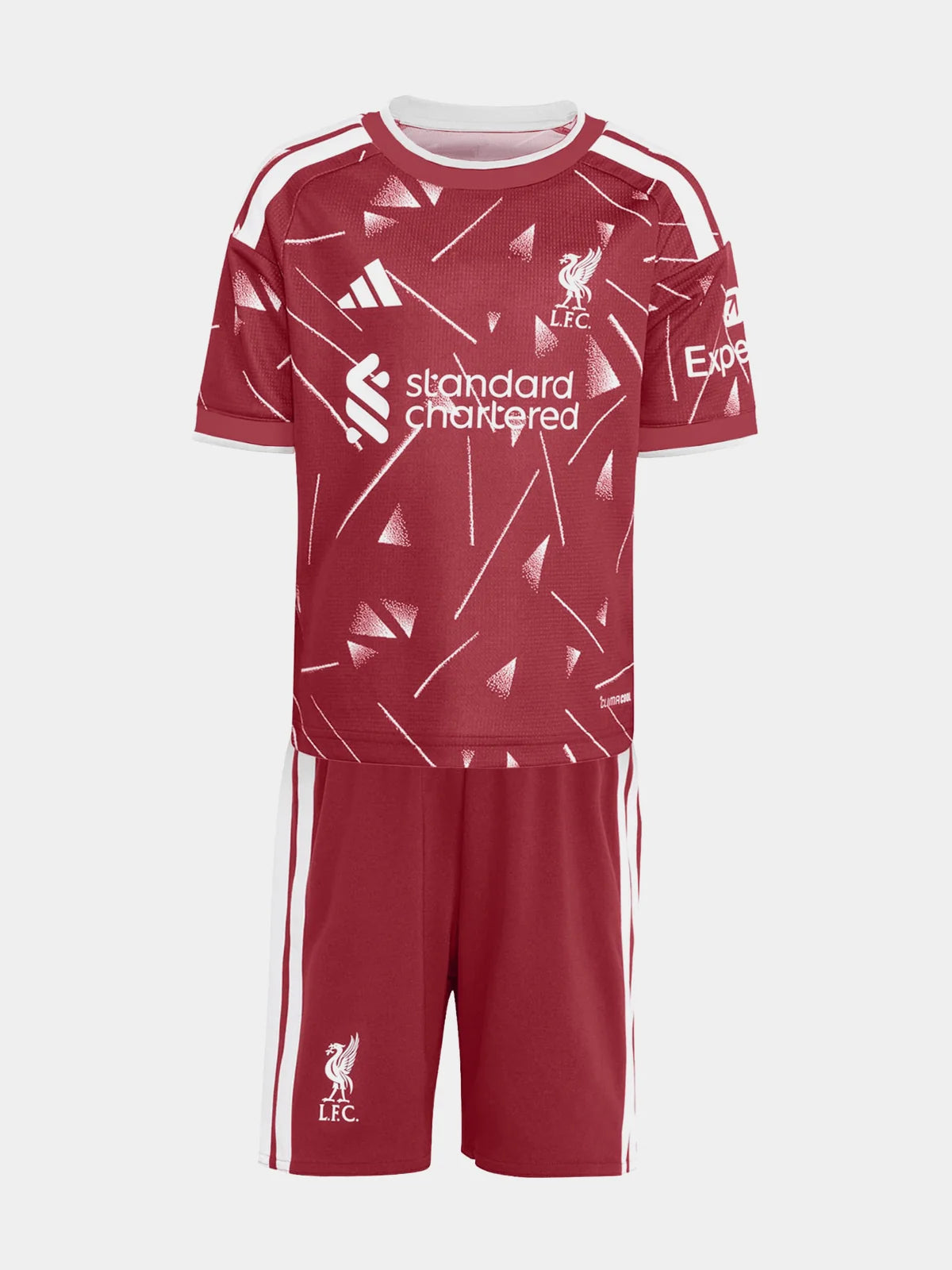 LIVERPOOL F.C 26/27 YOUTH HOME FULL KIT