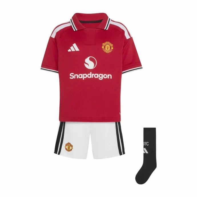 MANCHESTER UNITED F.C 26/27 YOUTH HOME FULL KIT