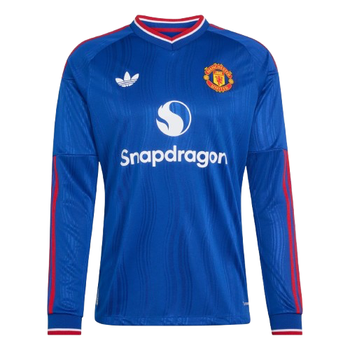 Manchester United 26/27 Away Long sleeve Jersey