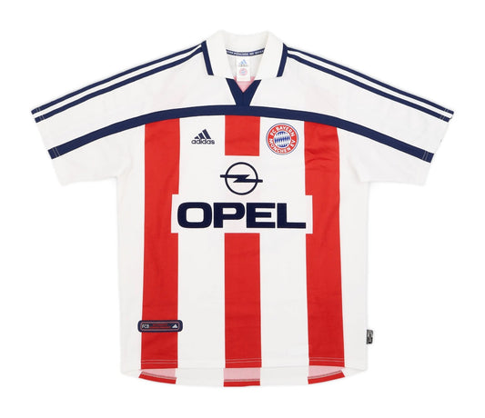 BAYERN MUNICH 01/02 Away Jersey