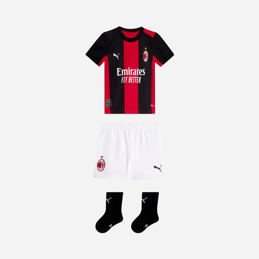 AC Milan 26/27 YOUTH HOME FULL KIT