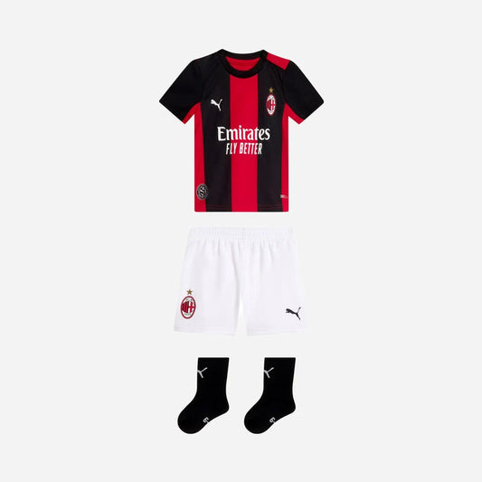 AC Milan 26/27 YOUTH HOME FULL KIT