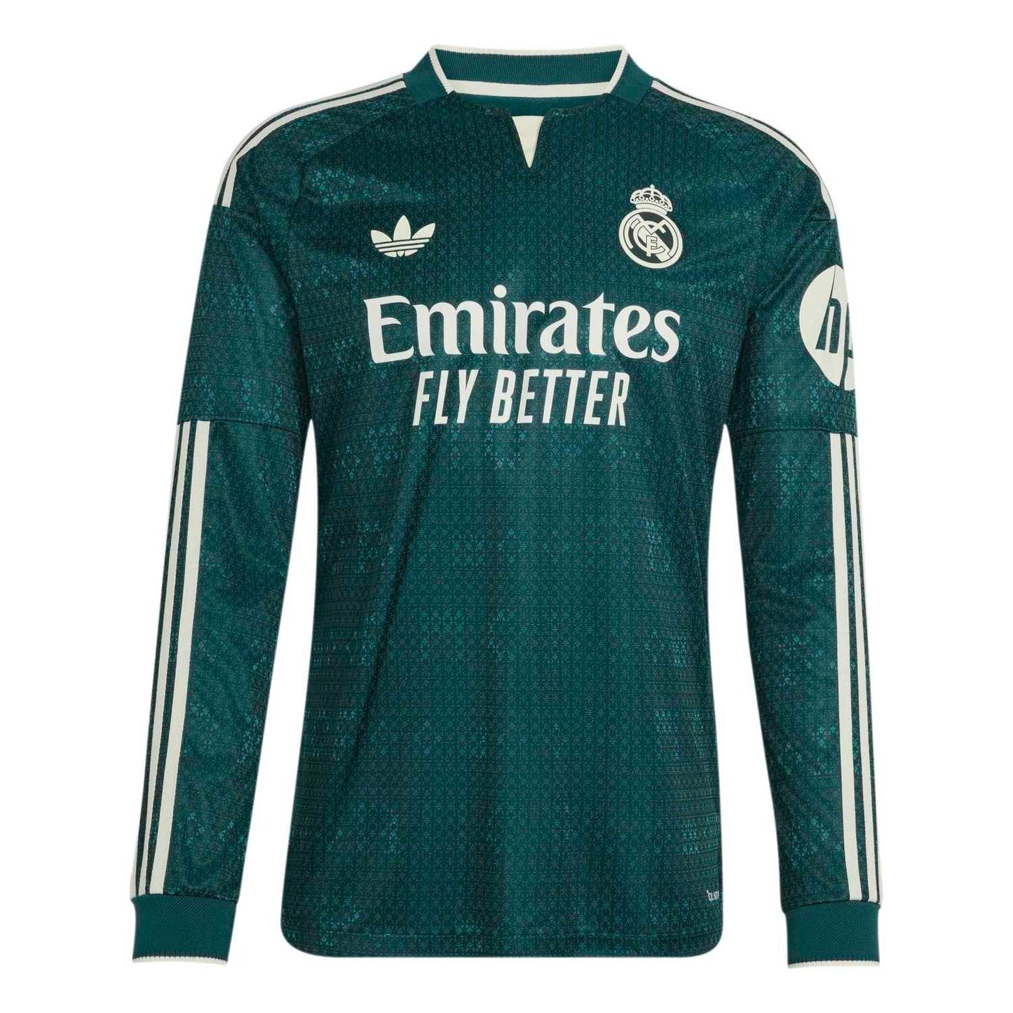 Real Madrid 26/27 Away Long sleeve Jersey