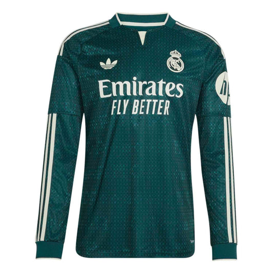 Real Madrid 26/27 Away Long sleeve Jersey