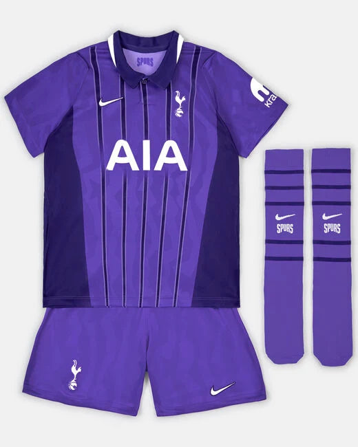 TOTTENHAM HOTSPURS F.C 26/27 YOUTH THIRD FULL KIT