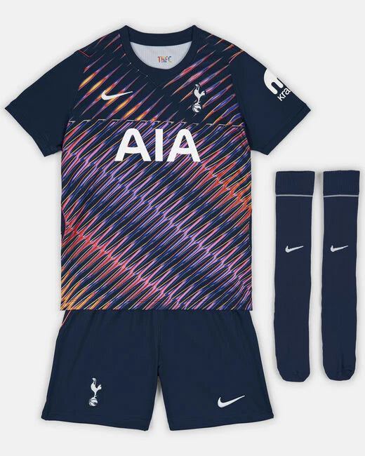 TOTTENHAM HOTSPURS F.C 26/27 YOUTH AWAY FULL KIT