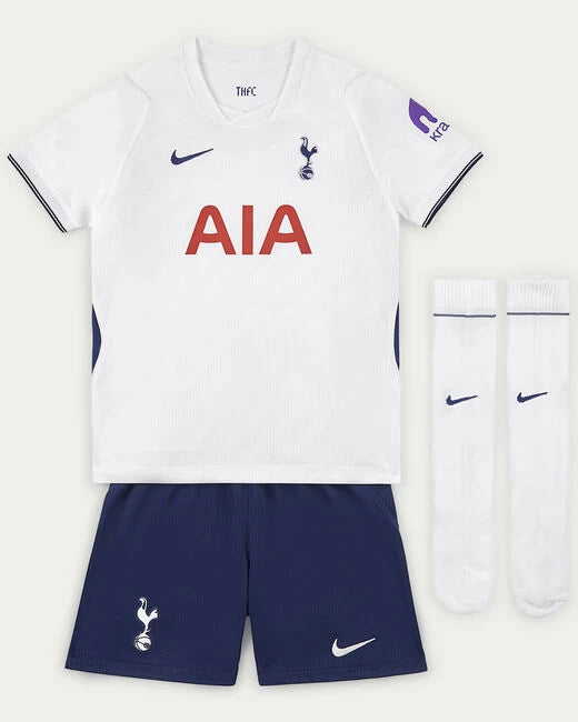 TOTTENHAM HOTSPURS F.C 26/27 YOUTH HOME FULL KIT