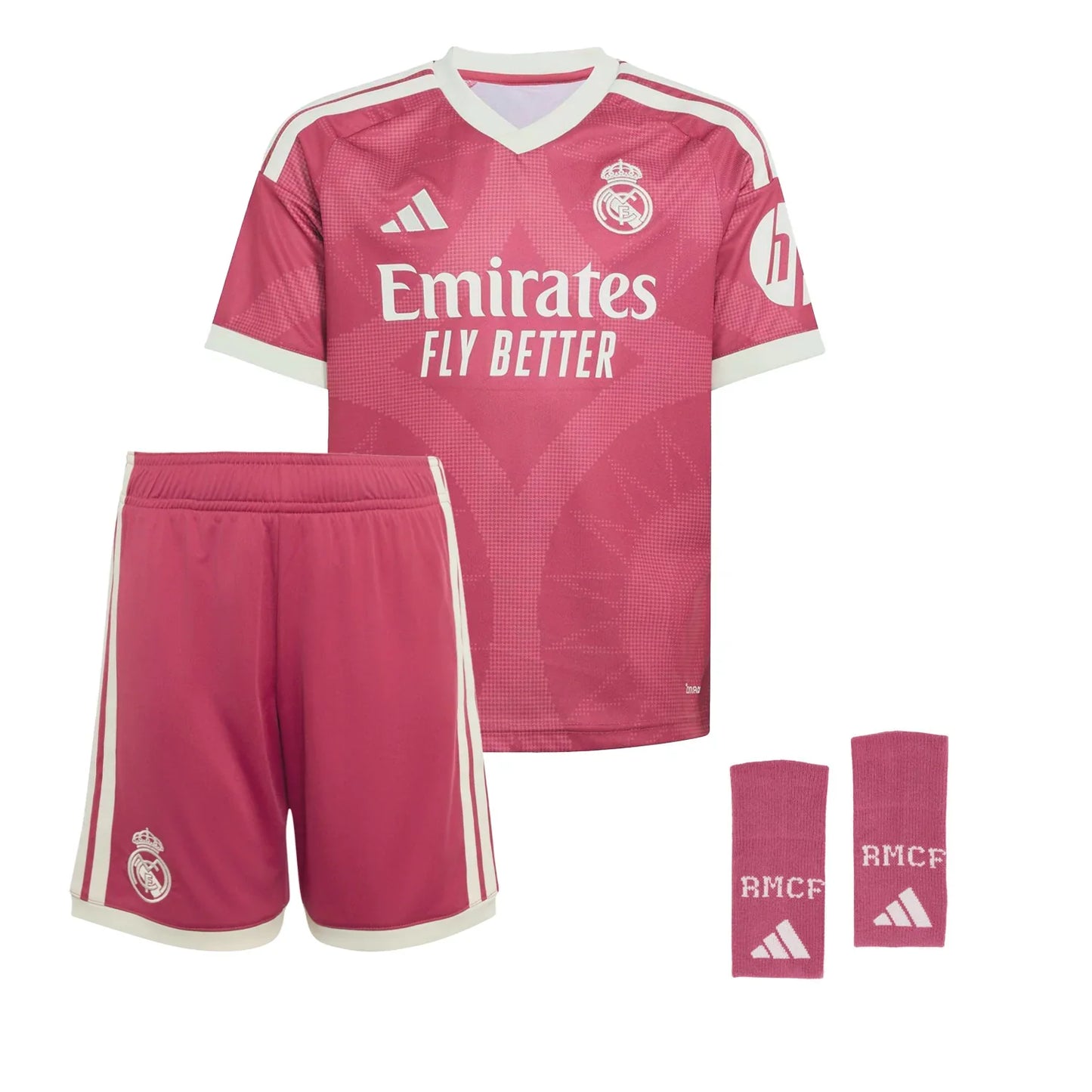 Real Madrid 26/27 YOUTH THIRD FULL KIT