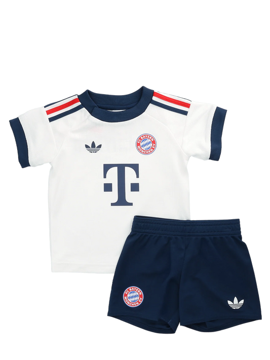FC Bayern Munich 26/27 YOUTH AWAY FULL KIT