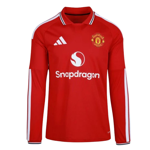 Manchester United 26/27 Home Long Sleeve Jersey