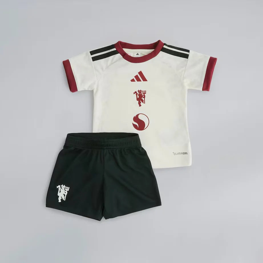 MANCHESTER UNITED F.C 26/27 YOUTH THIRD FULL KIT