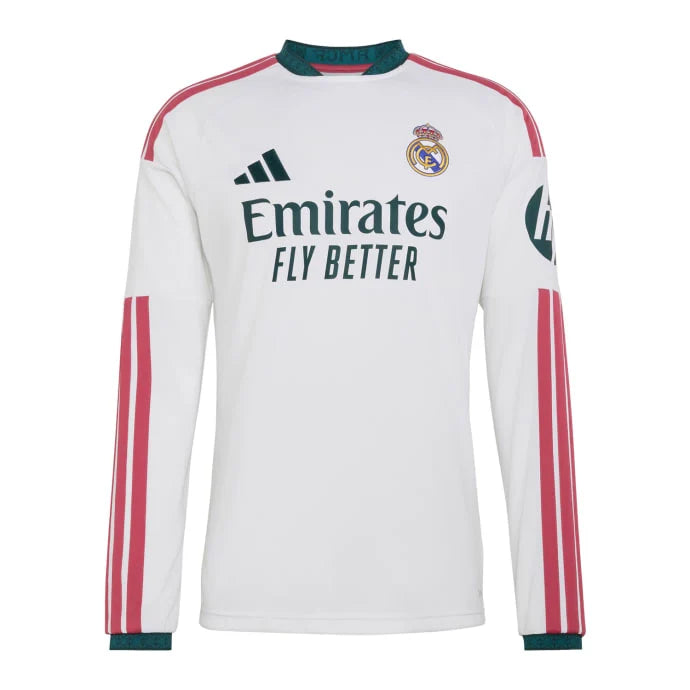 Real Madrid 26/27 Home Long Sleeve Jersey