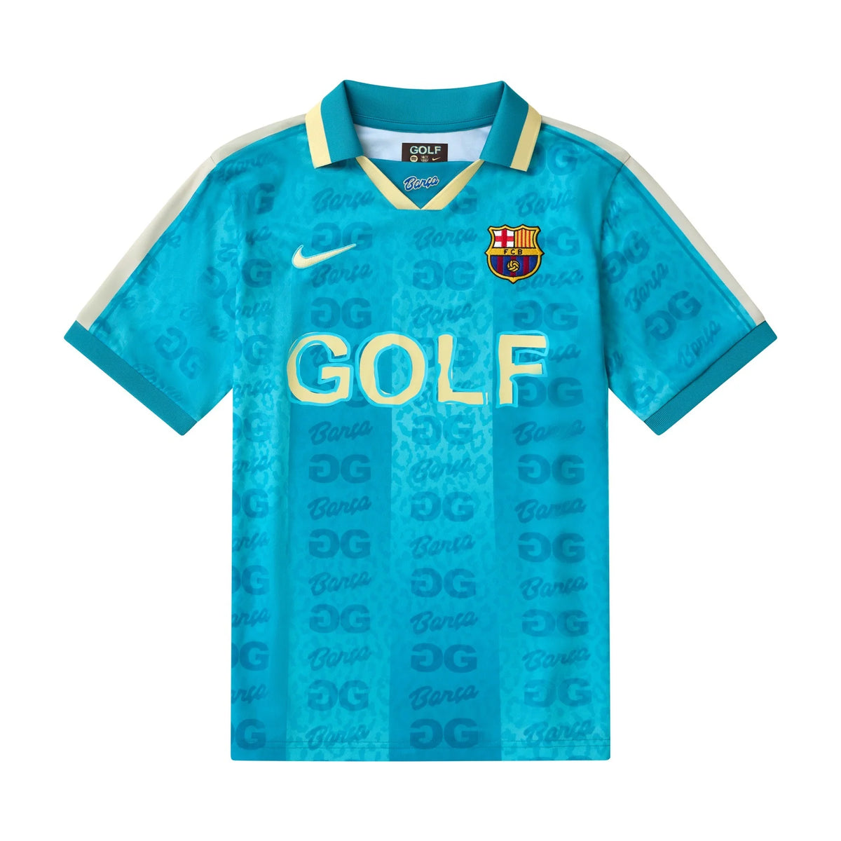 FC Barcelona SS JERSEY by GOLF WANG