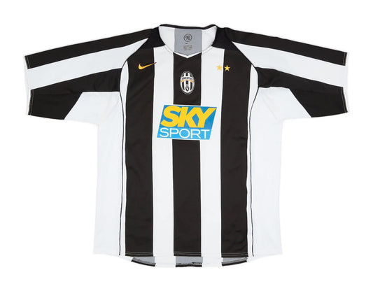 Juventus 04/05 Home Jersey