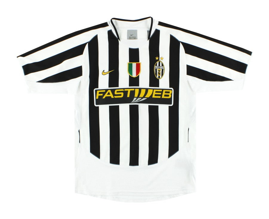 Juventus 03/04 Home Jersey