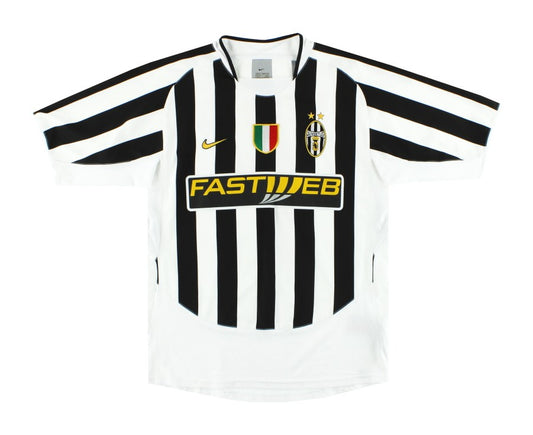 Juventus 03/04 Home Jersey