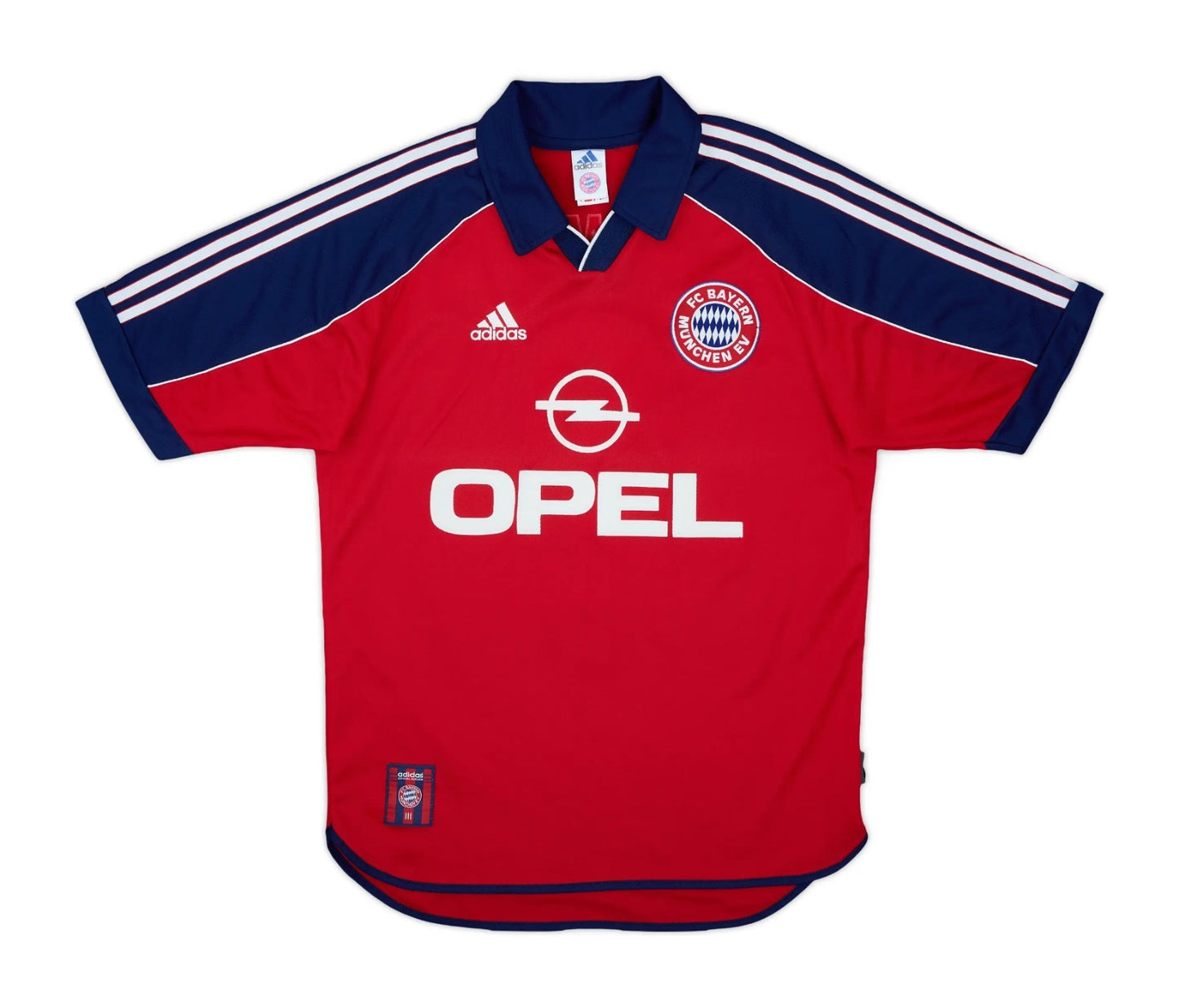 BAYERN MUNICH 00/01 Home Jersey
