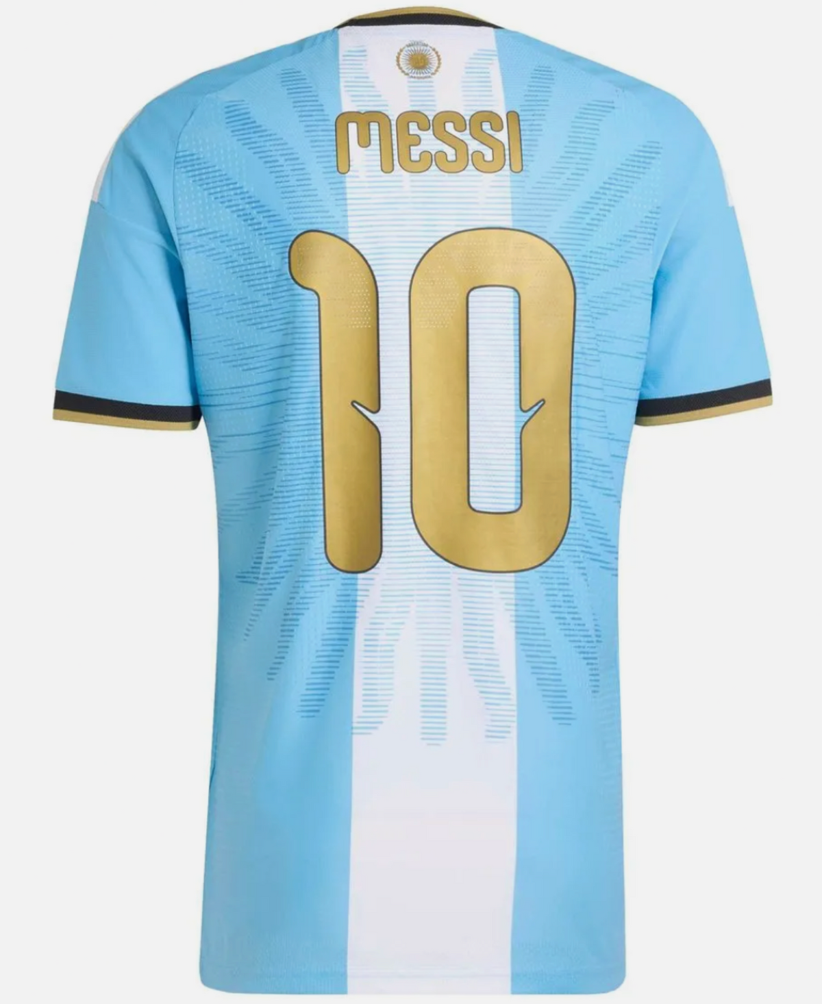 Argentina 2026 Messi Tribute Jersey