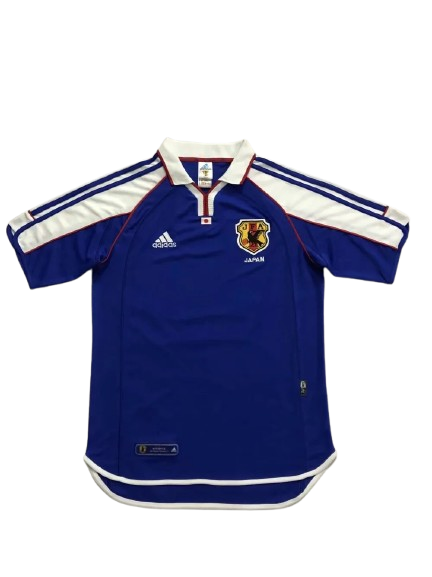 JAPAN 00/01 Home Jersey