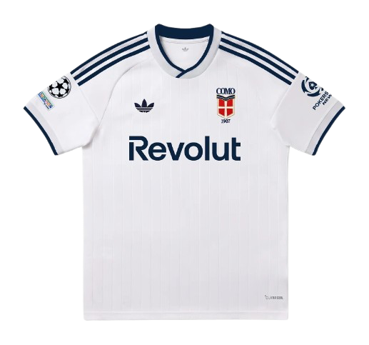 Como 1907  26/27 Away Kit