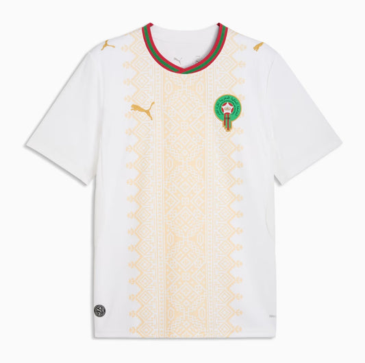 MOROCCO 2026 Away Jersey