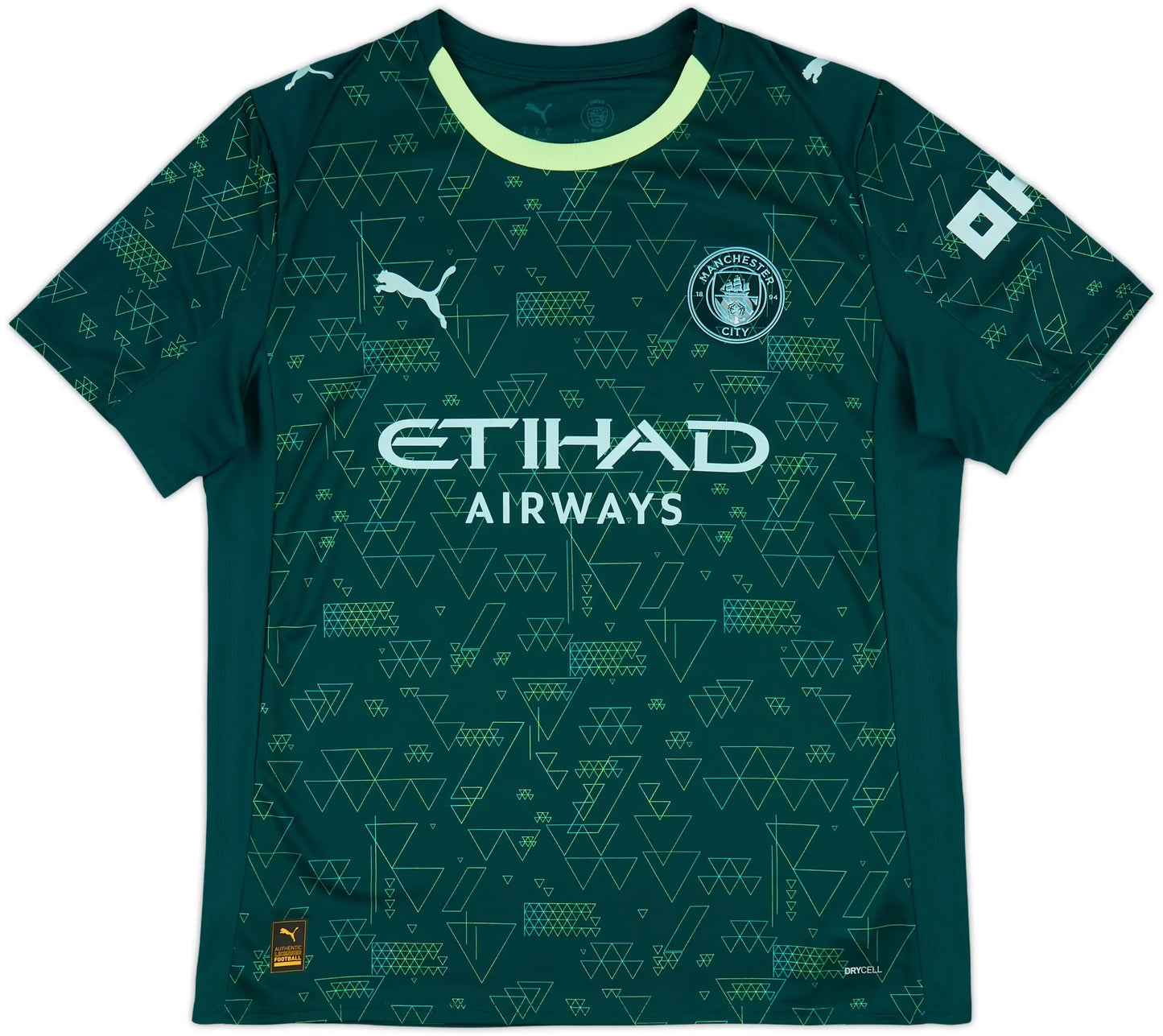 Man City 25/26 fourth Jersey