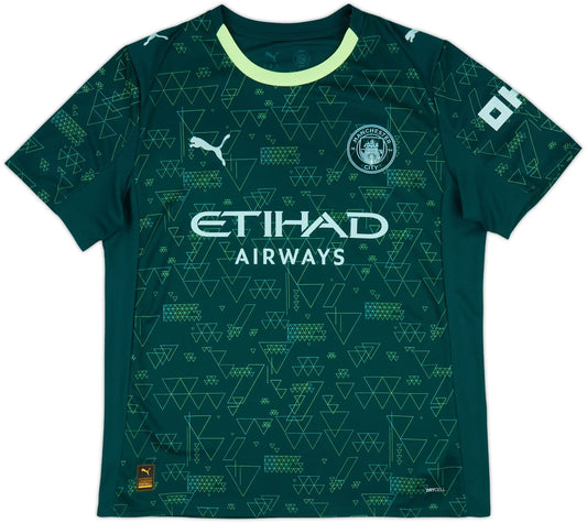 Man City 25/26 fourth Jersey
