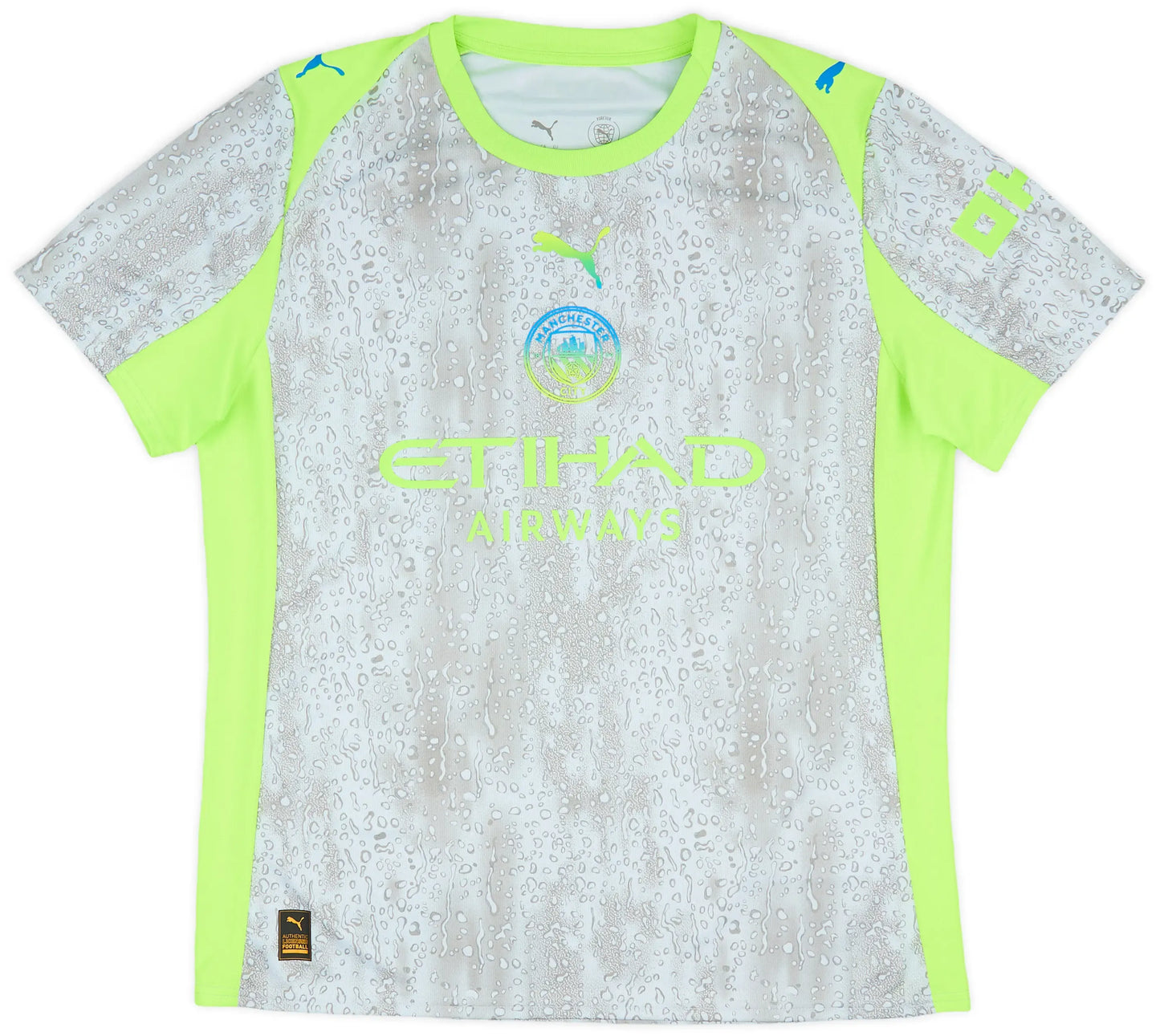 Man City 25/26 Third Jersey