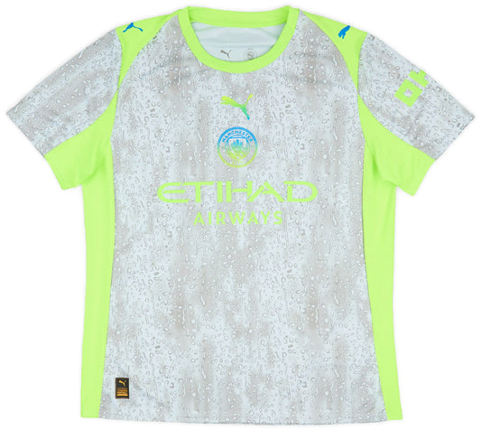 Man City 25/26 Third Jersey