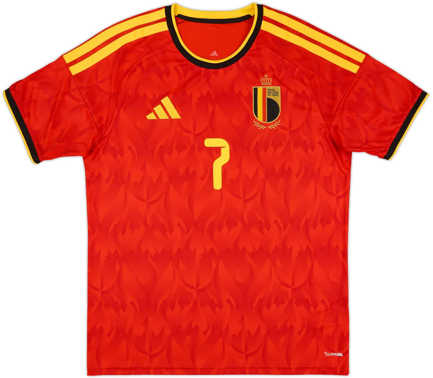 Belgium 2026  Home Jersey - World Cup