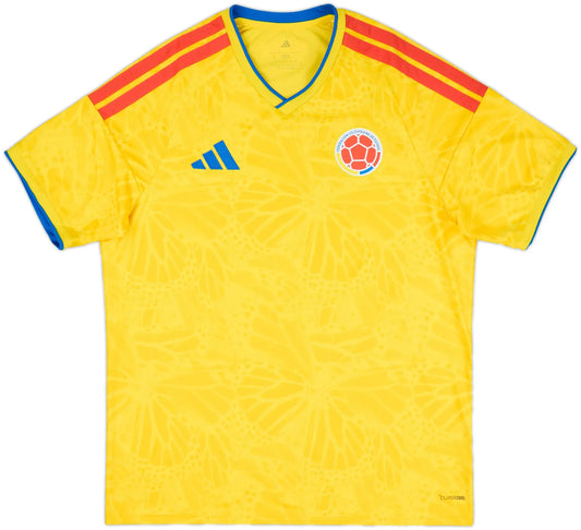 Colombia  2026 Home Jersey - World Cup