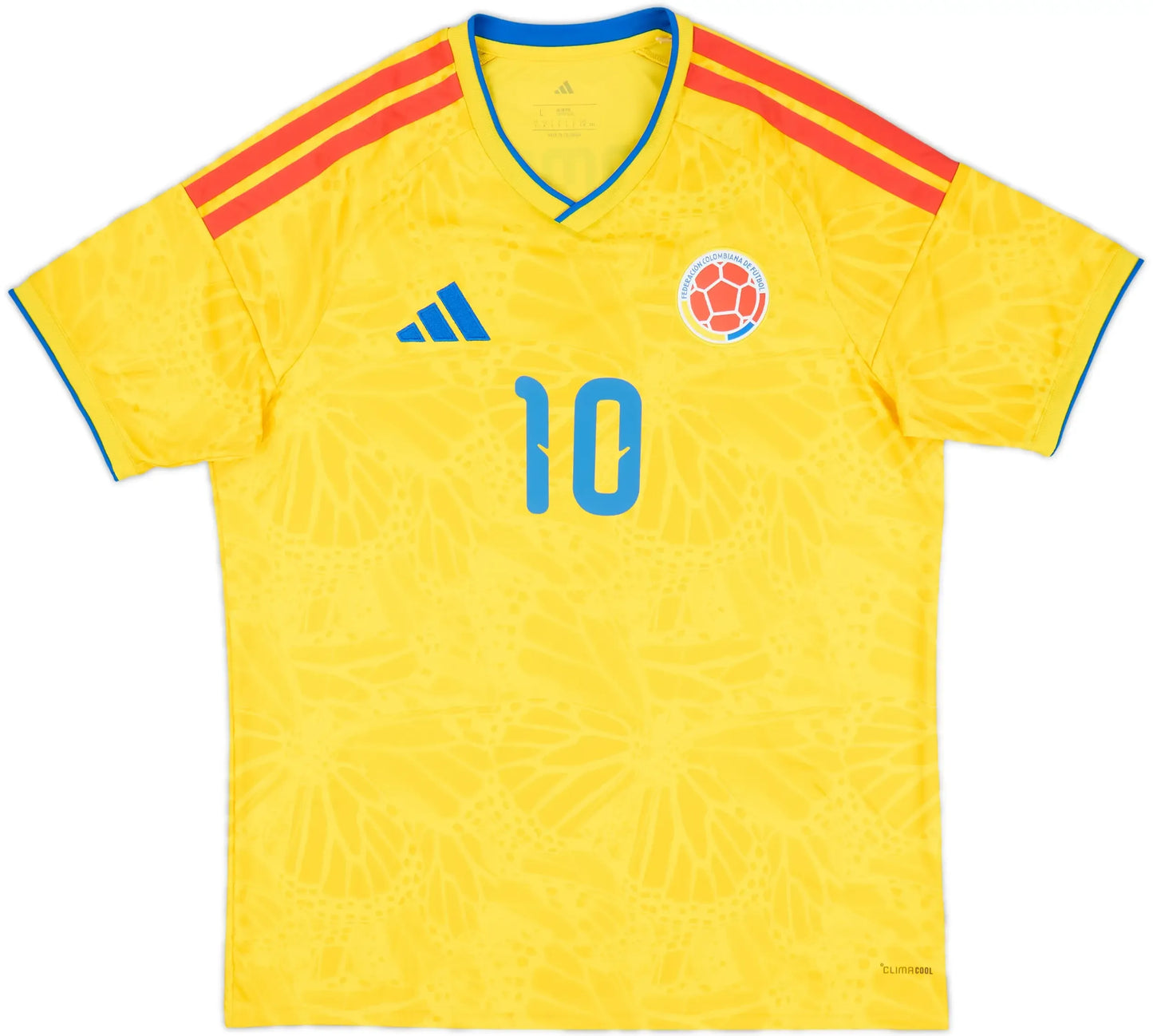 Colombia  2026 Home Jersey - World Cup