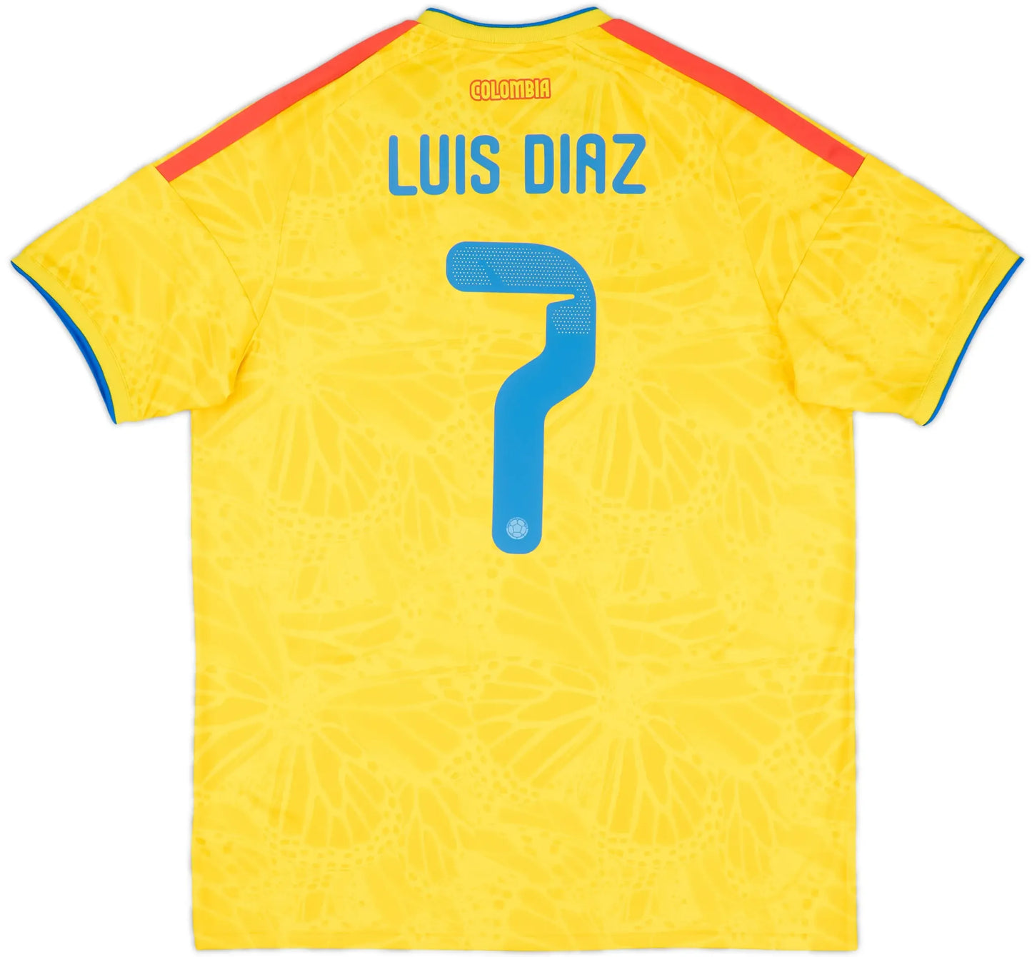 Colombia  2026 Home Jersey - World Cup