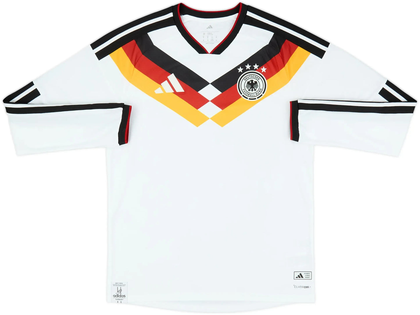 Germany 2026 Home Jersey (Long Sleeve)- World Cup